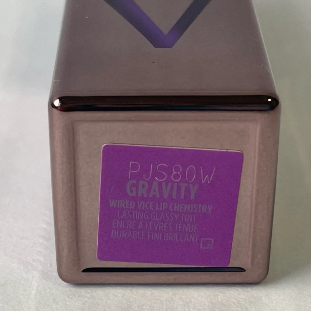 Urban Decay: WIRED Vice Lip Chemistry Gravity
